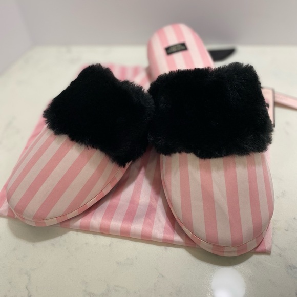 VICTORIA SECRETS slippers✨✨NEW✨✨SIZE 7/8 - Picture 5 of 8